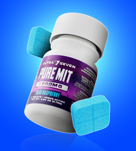 Blue Raspberry 1200mg Pure MIT — alt