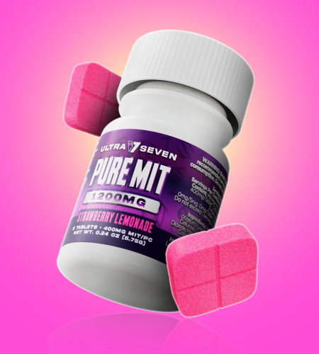 Strawberry Lemonade 1200mg Pure MIT — alt