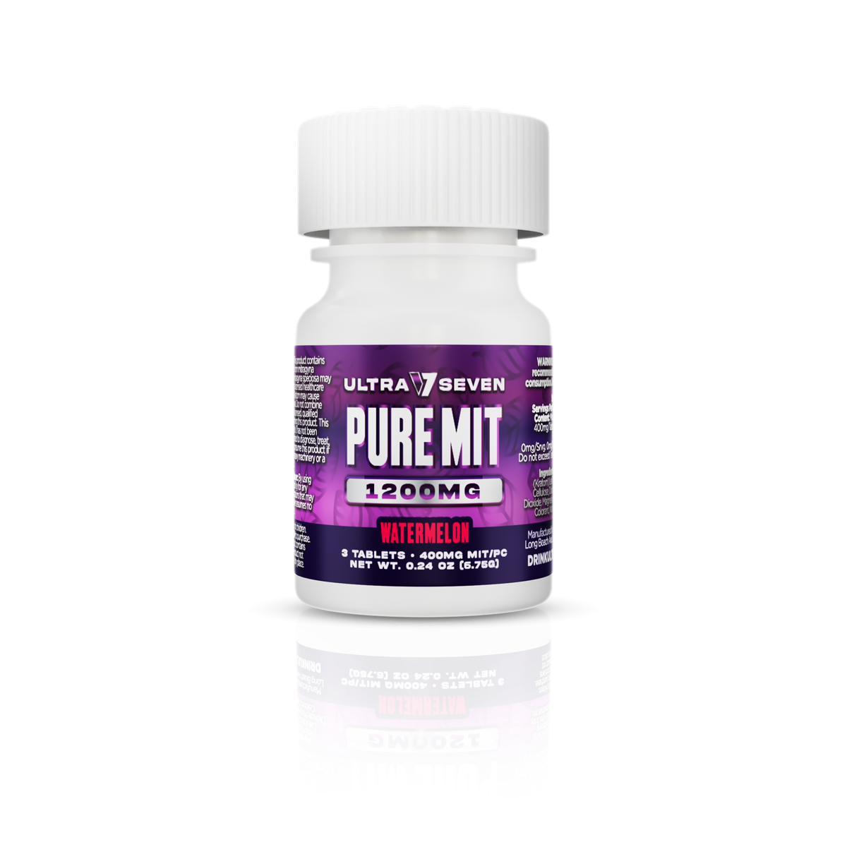 Watermelon 1200mg Pure MIT — front