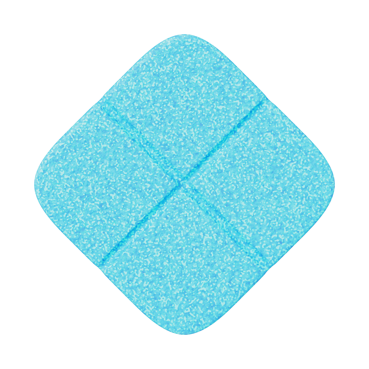 Blue Raspberry 1200mg Pure MIT — macro