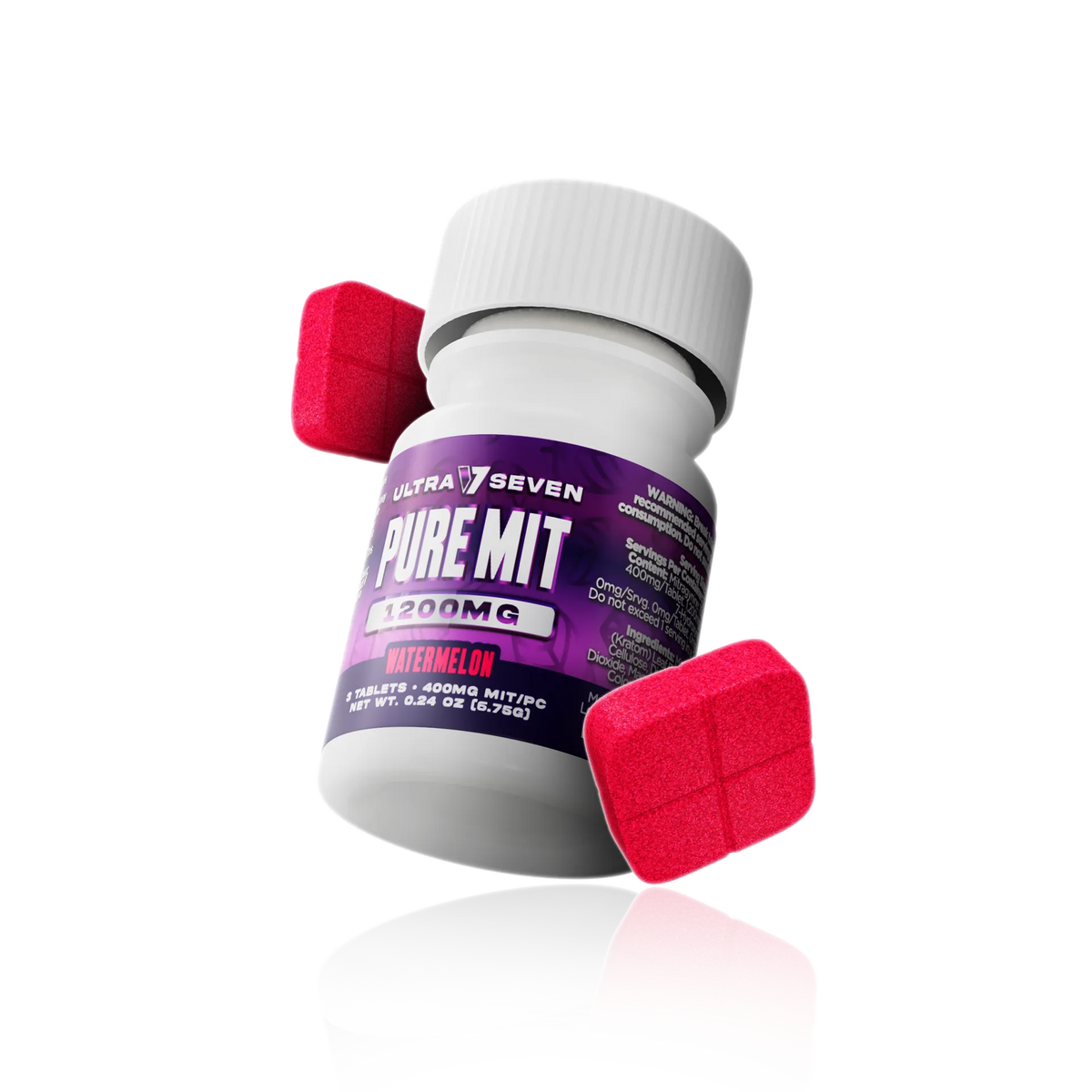 1200mg Pure MIT – Watermelon