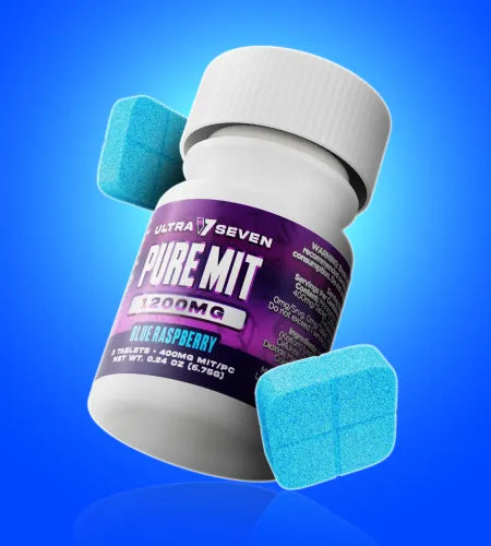 Blue Raspberry 1200mg Pure MIT