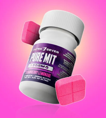 Strawberry Lemonade 1200mg Pure MIT