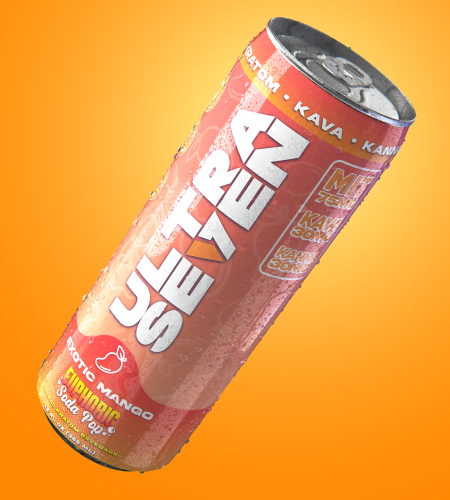 Tri-Blend Soda