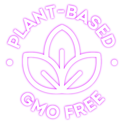 Plant-based, GMO free